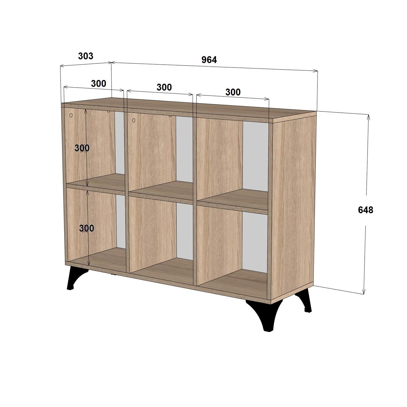 Стеллаж GLODO - фото 3